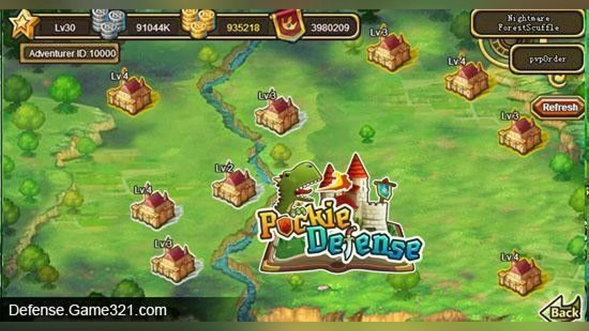 Скриншоты из Pockie Defense / Картинка 3