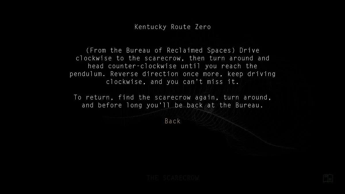 Скриншоты из Kentucky Route Zero / Картинка 25