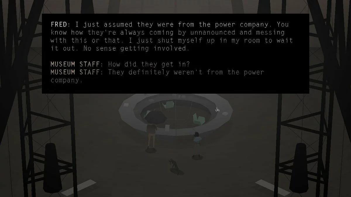 Скриншоты из Kentucky Route Zero / Картинка 28