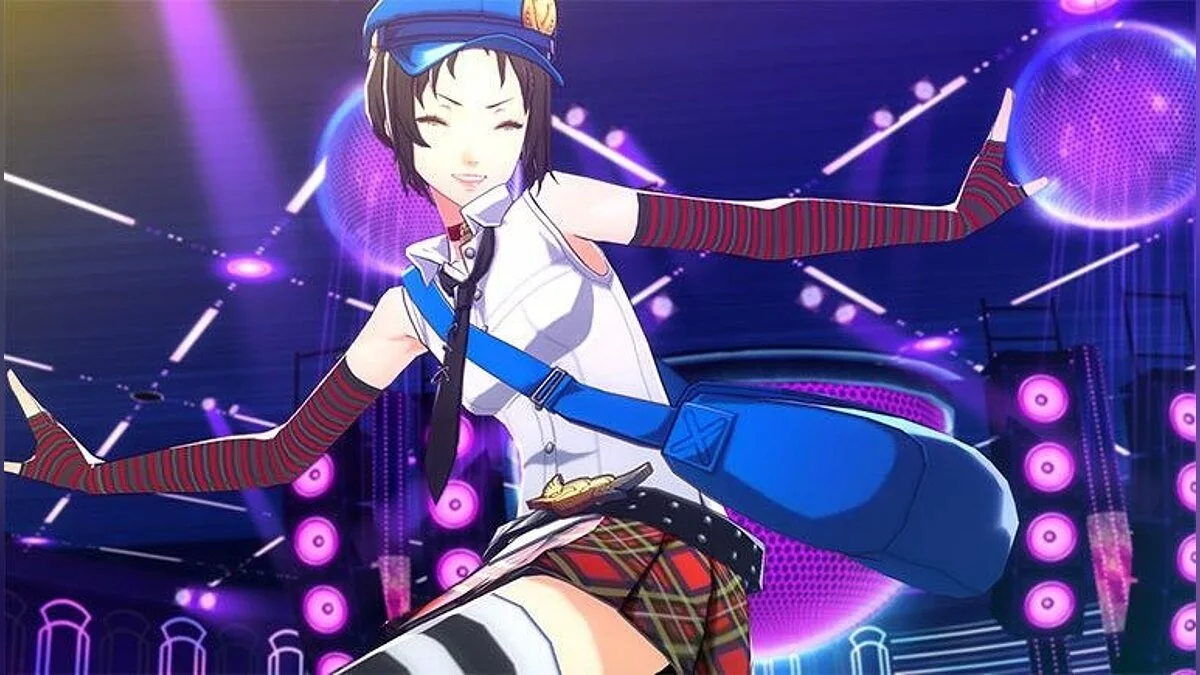 Скриншоты из Persona 4: Dancing All Night / Картинка 16