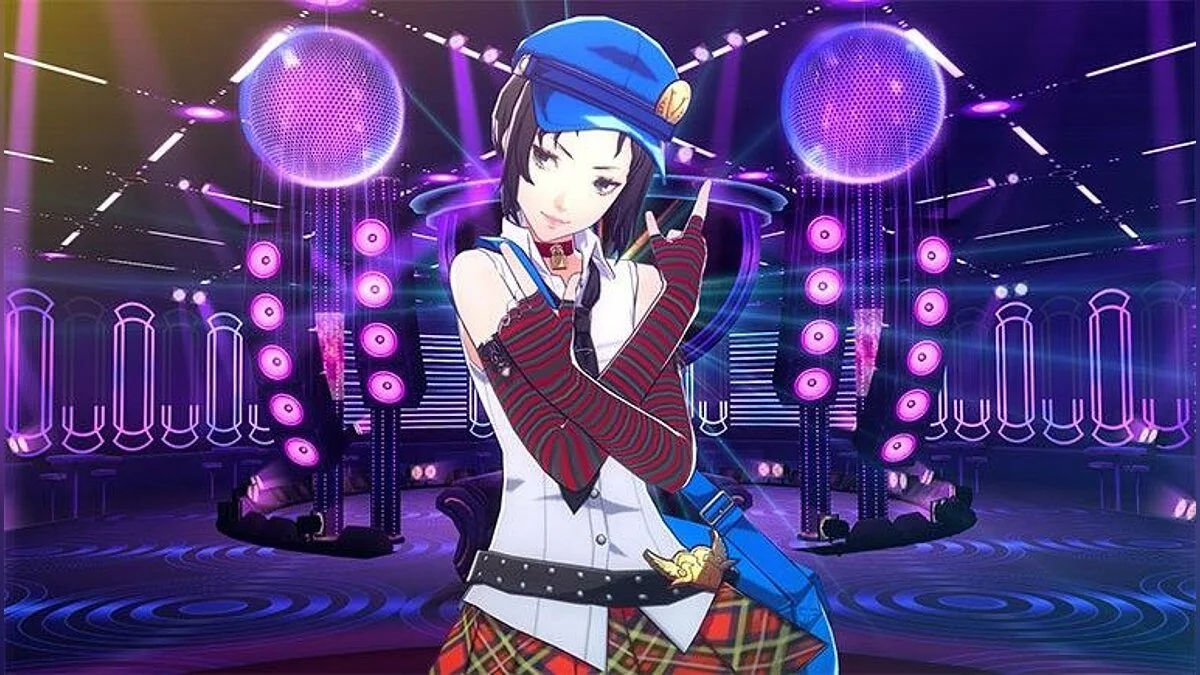 Скриншоты из Persona 4: Dancing All Night / Картинка 17