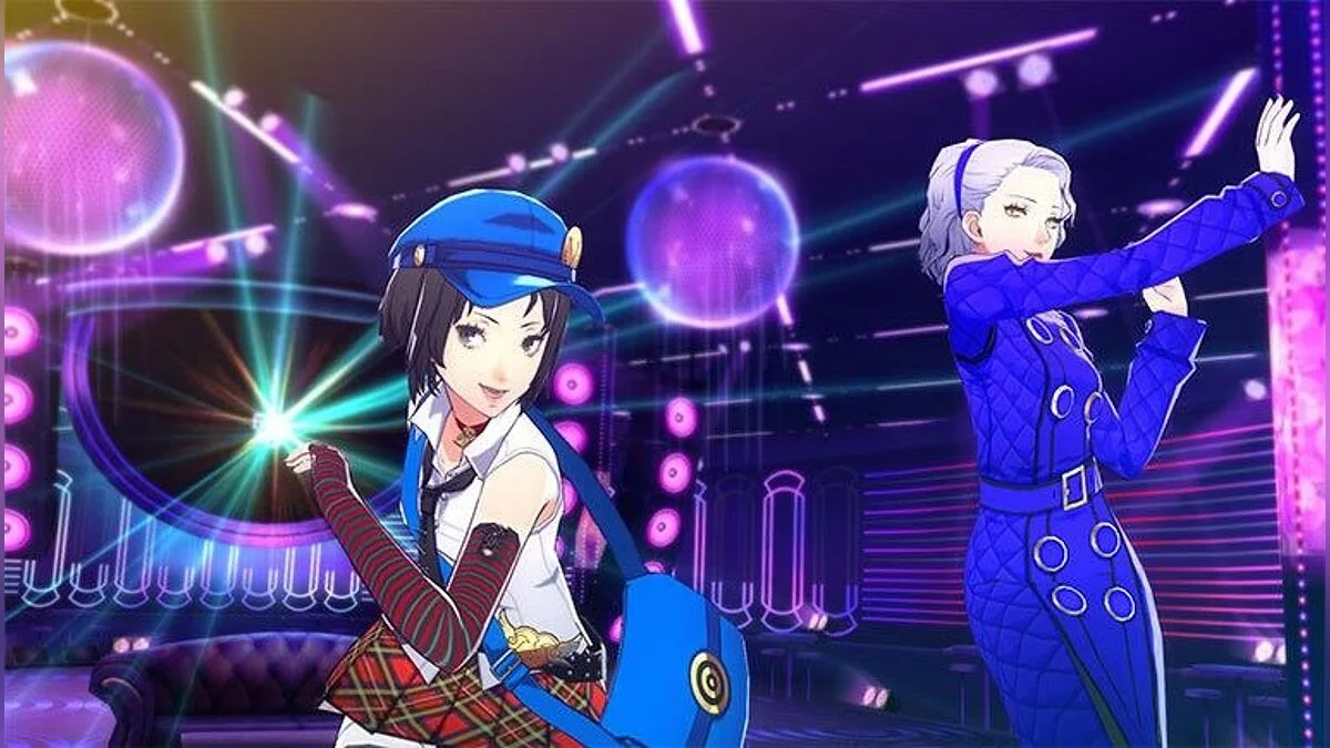 Скриншоты из Persona 4: Dancing All Night / Картинка 18