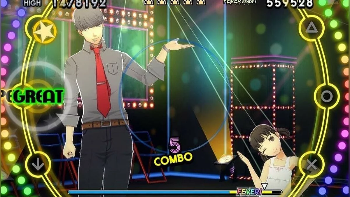 Скриншоты из Persona 4: Dancing All Night / Картинка 40