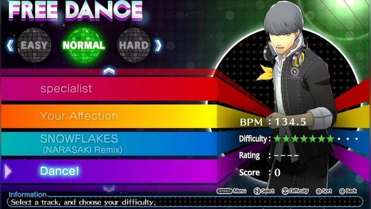 Скриншоты из Persona 4: Dancing All Night / Картинка 41