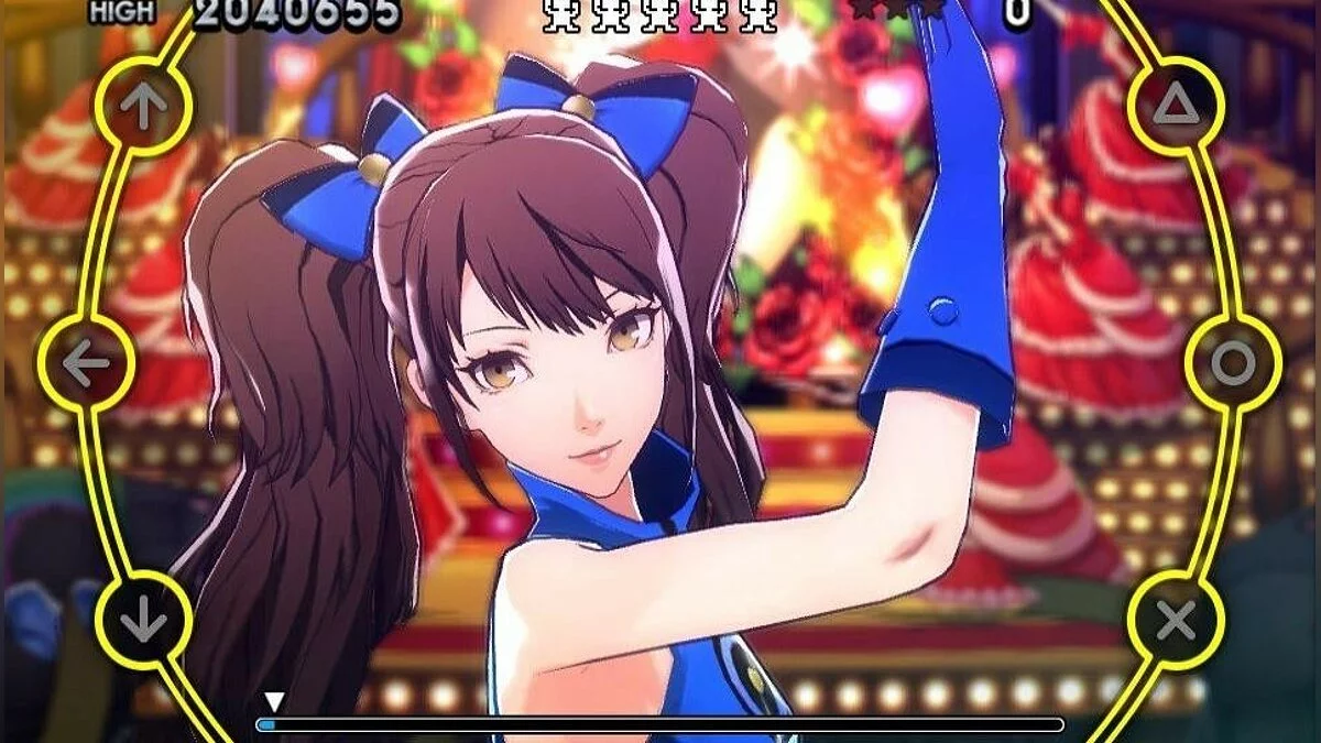 Скриншоты из Persona 4: Dancing All Night / Картинка 42