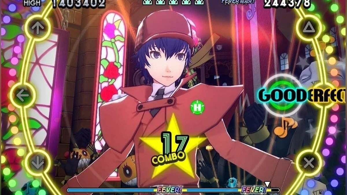 Скриншоты из Persona 4: Dancing All Night / Картинка 45
