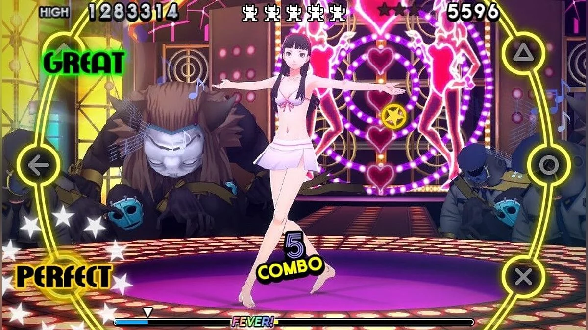 Скриншоты из Persona 4: Dancing All Night / Картинка 26