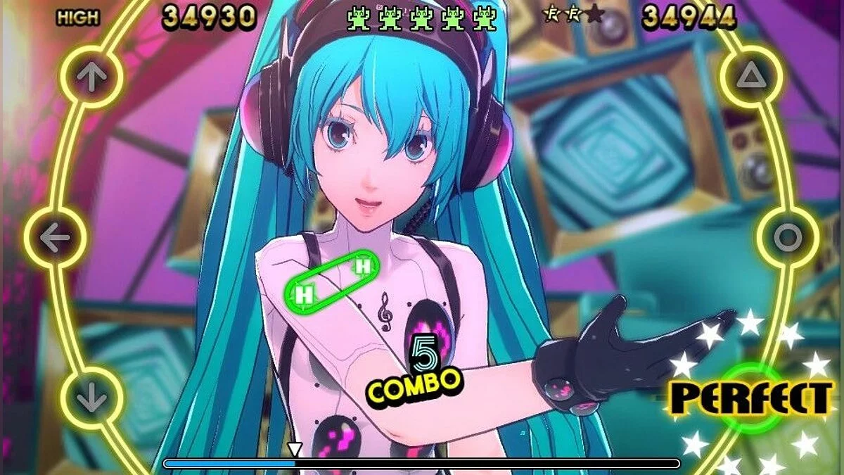 Скриншоты из Persona 4: Dancing All Night / Картинка 35