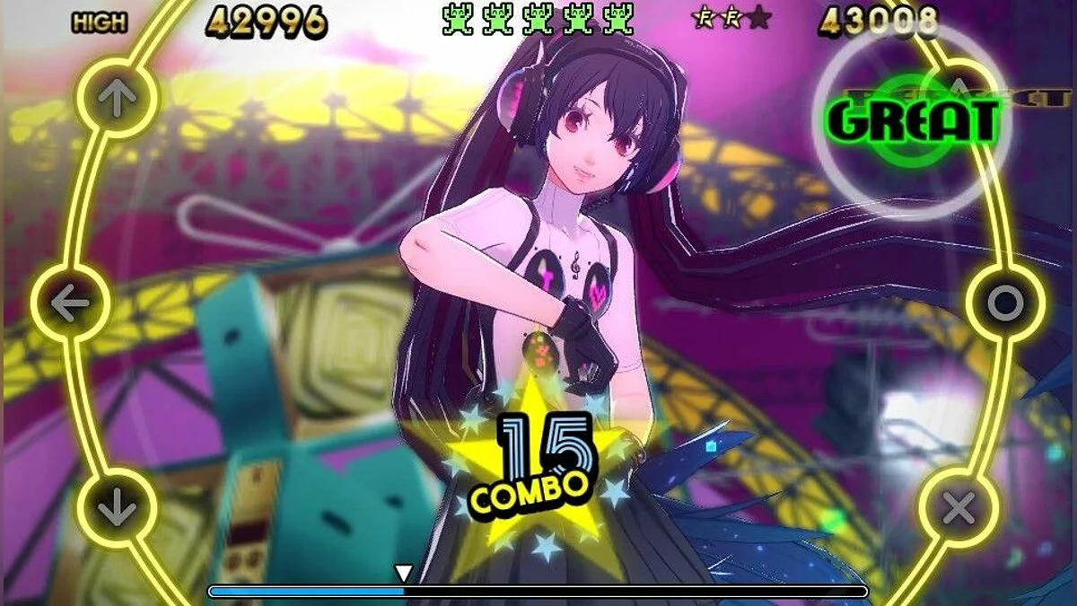 Скриншоты из Persona 4: Dancing All Night / Картинка 36