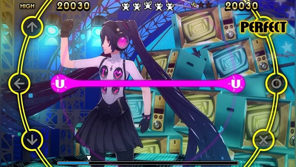 Скриншоты из Persona 4: Dancing All Night / Картинка 37