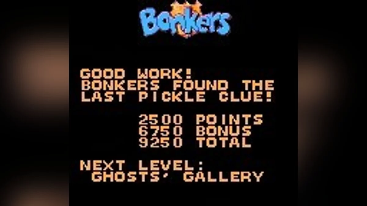 Скриншоты из Disney's Bonkers: Wax Up! / Картинка 10