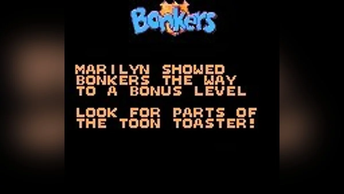 Скриншоты из Disney's Bonkers: Wax Up! / Картинка 13