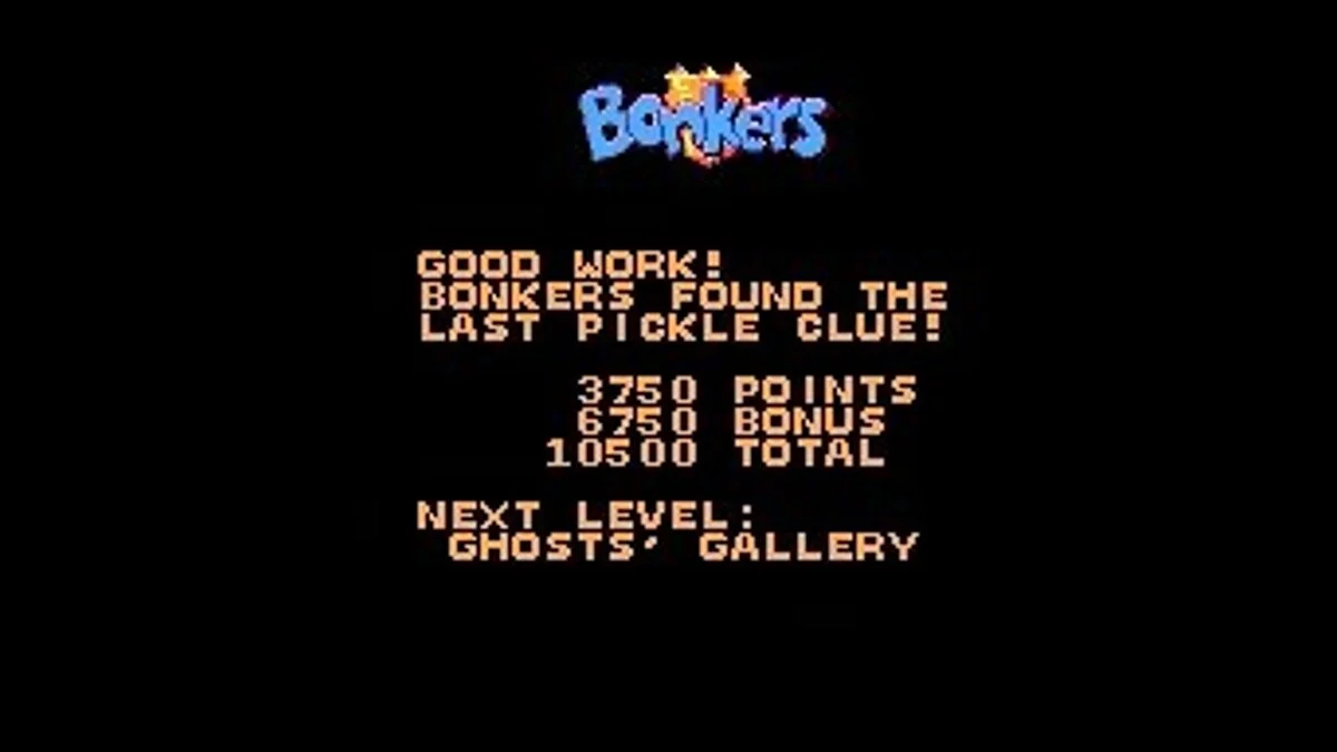 Скриншоты из Disney's Bonkers: Wax Up! / Картинка 30