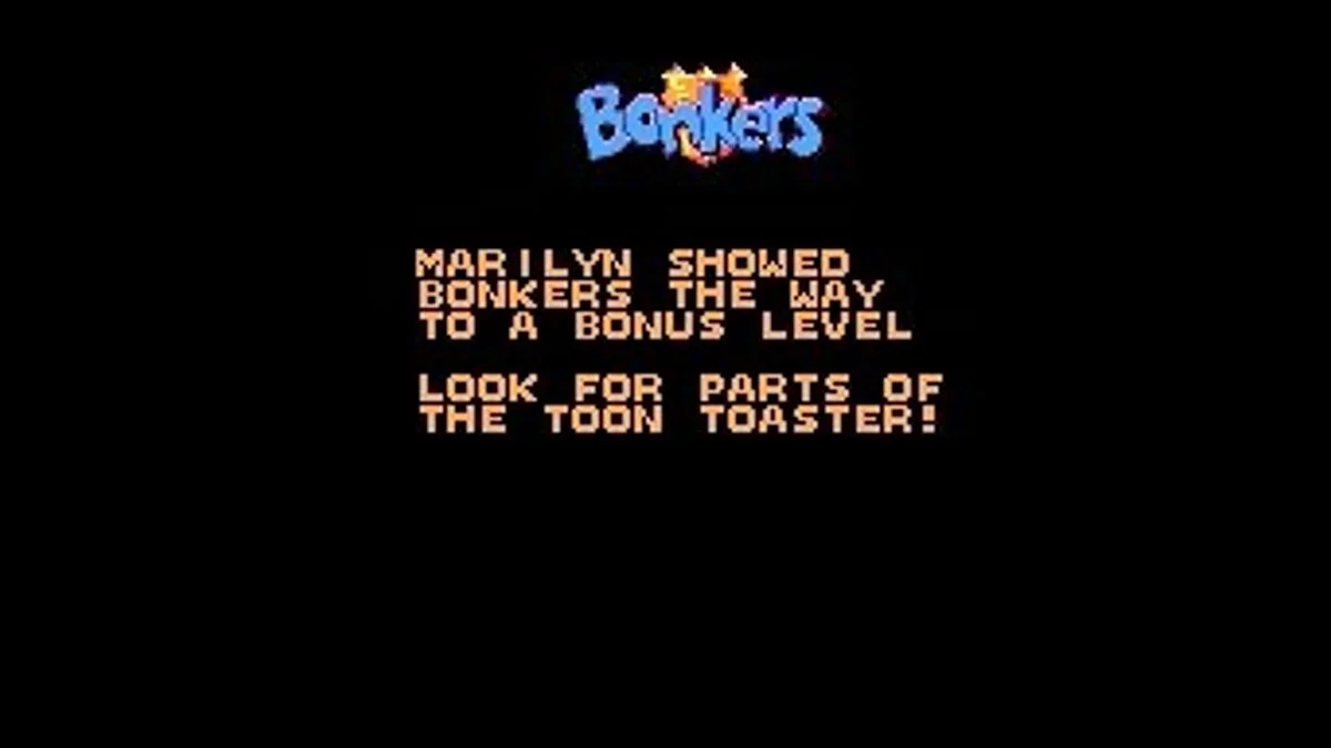 Скриншоты из Disney's Bonkers: Wax Up! / Картинка 33
