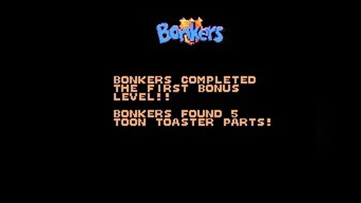 Скриншоты из Disney's Bonkers: Wax Up! / Картинка 36