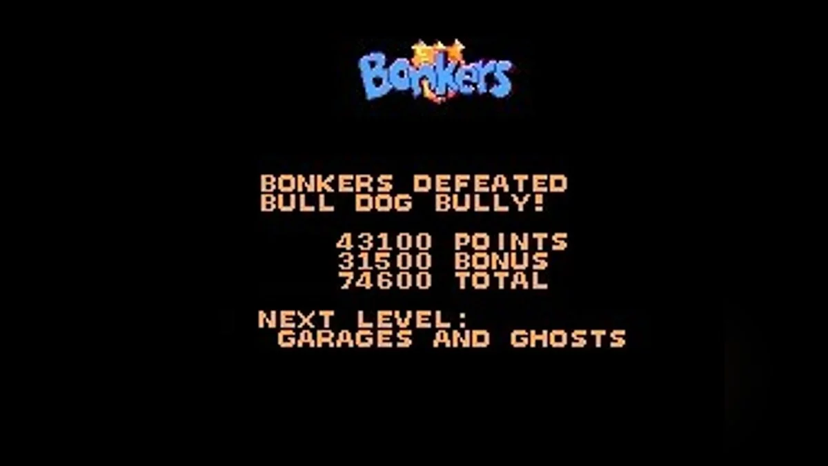 Скриншоты из Disney's Bonkers: Wax Up! / Картинка 40