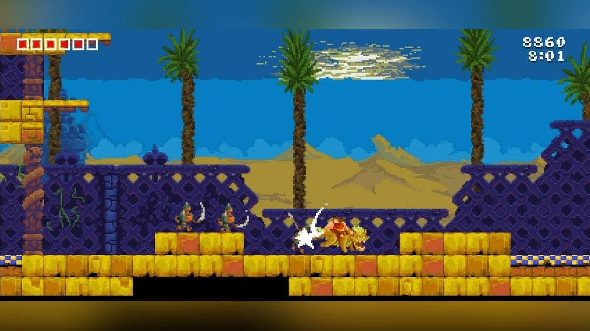 Скриншоты из Tiny Barbarian DX / Картинка 8