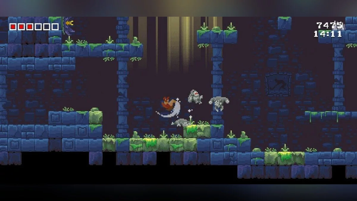 Скриншоты из Tiny Barbarian DX / Картинка 9