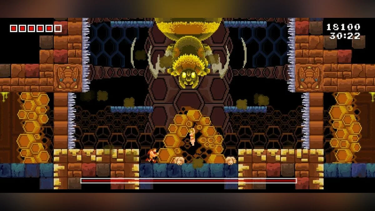 Скриншоты из Tiny Barbarian DX / Картинка 13