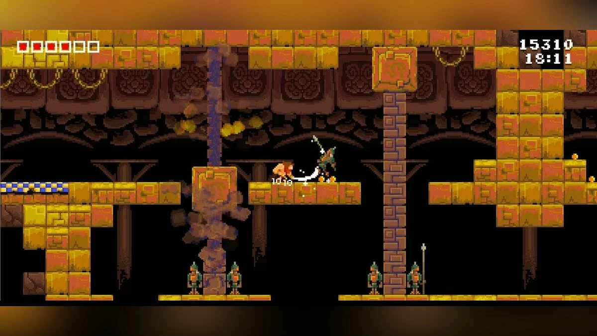 Скриншоты из Tiny Barbarian DX / Картинка 17