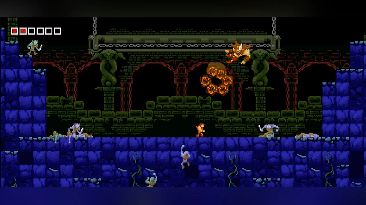Скриншоты из Tiny Barbarian DX / Картинка 2