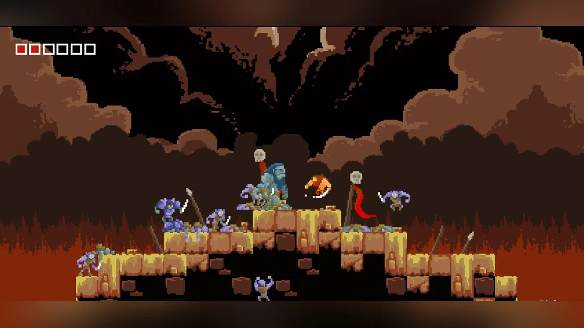 Скриншоты из Tiny Barbarian DX / Картинка 4