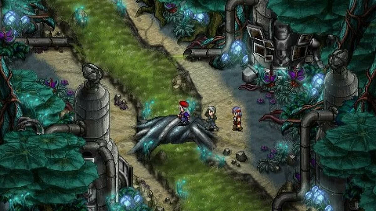 Скриншоты из Cosmic Star Heroine / Картинка 23