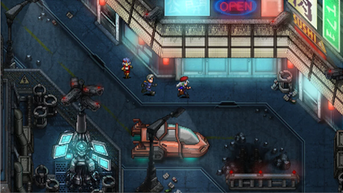 Скриншоты из Cosmic Star Heroine / Картинка 1