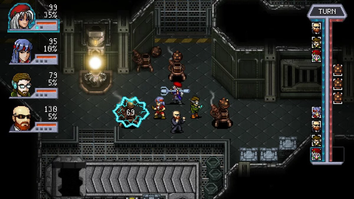 Скриншоты из Cosmic Star Heroine / Картинка 10