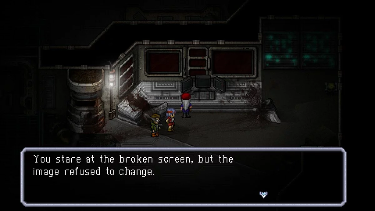 Скриншоты из Cosmic Star Heroine / Картинка 11