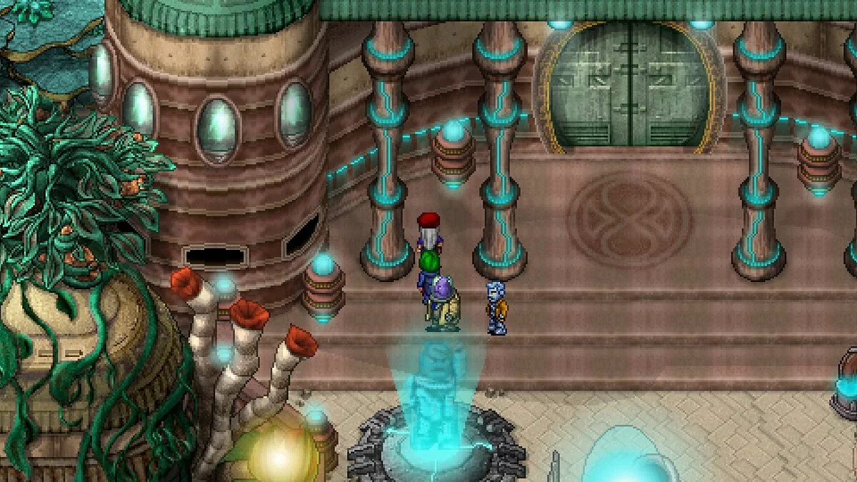 Скриншоты из Cosmic Star Heroine / Картинка 3