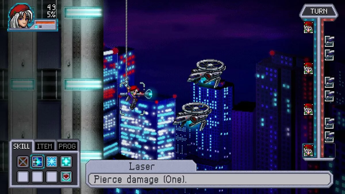 Скриншоты из Cosmic Star Heroine / Картинка 18