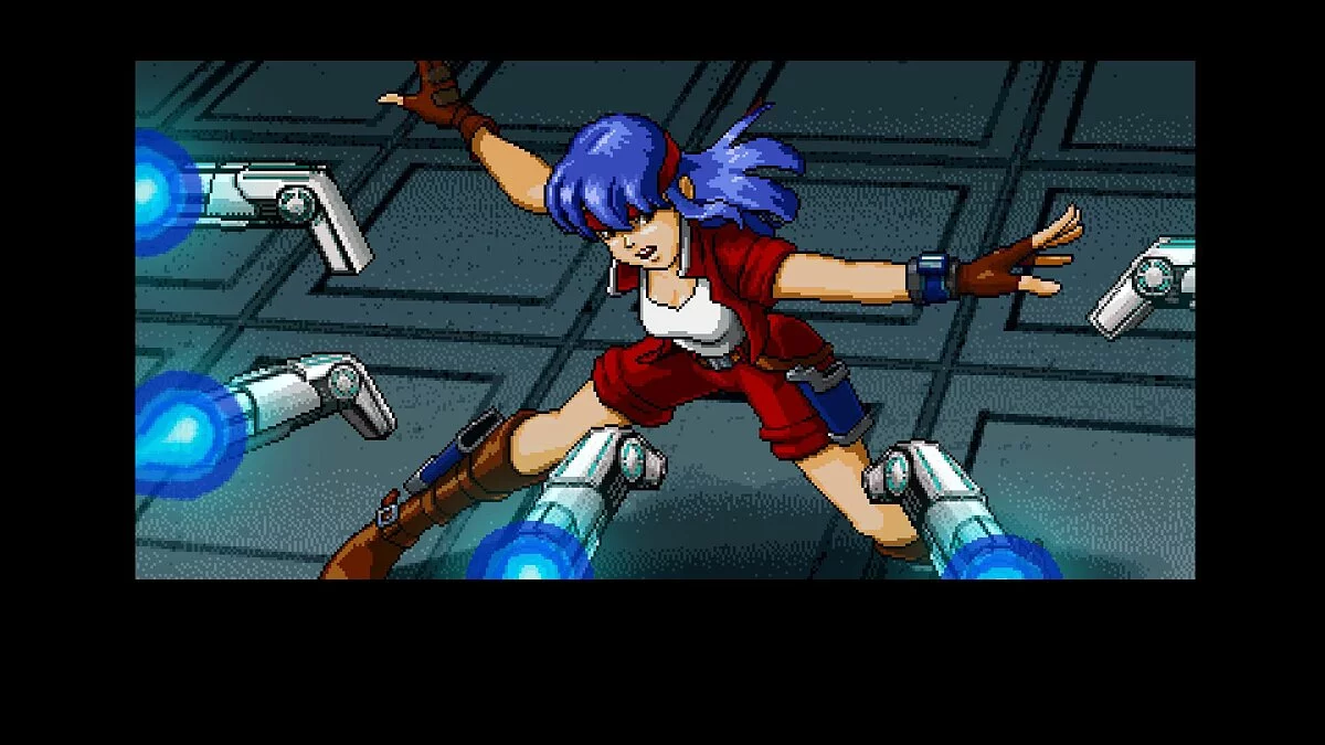 Скриншоты из Cosmic Star Heroine / Картинка 22