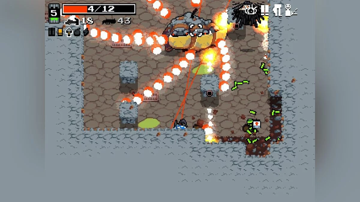 Скриншоты из Nuclear Throne / Картинка 4