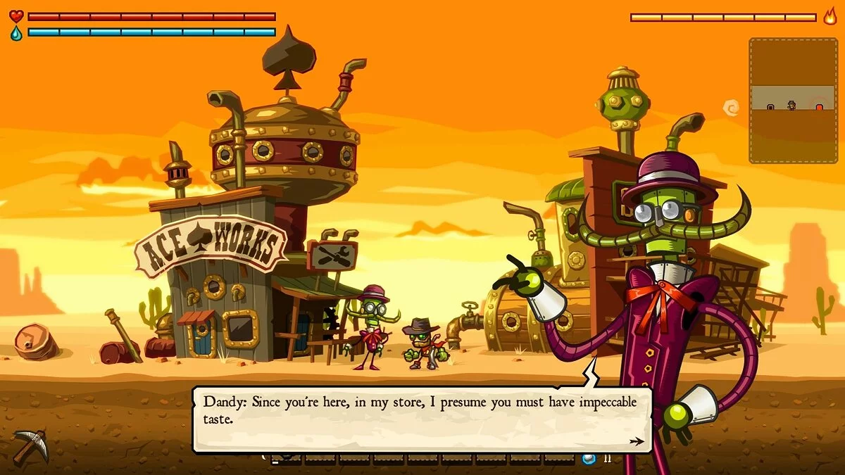 Скриншоты из SteamWorld Dig / Картинка 12