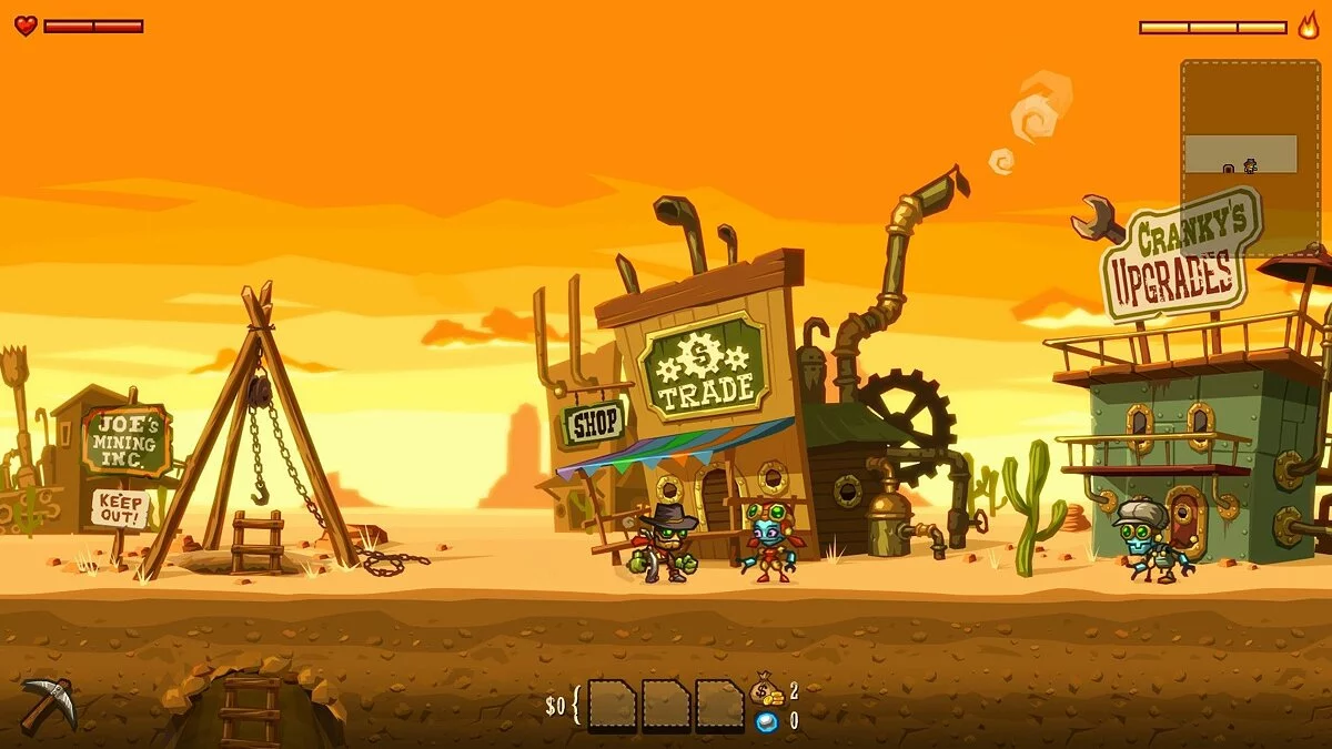 Скриншоты из SteamWorld Dig / Картинка 13