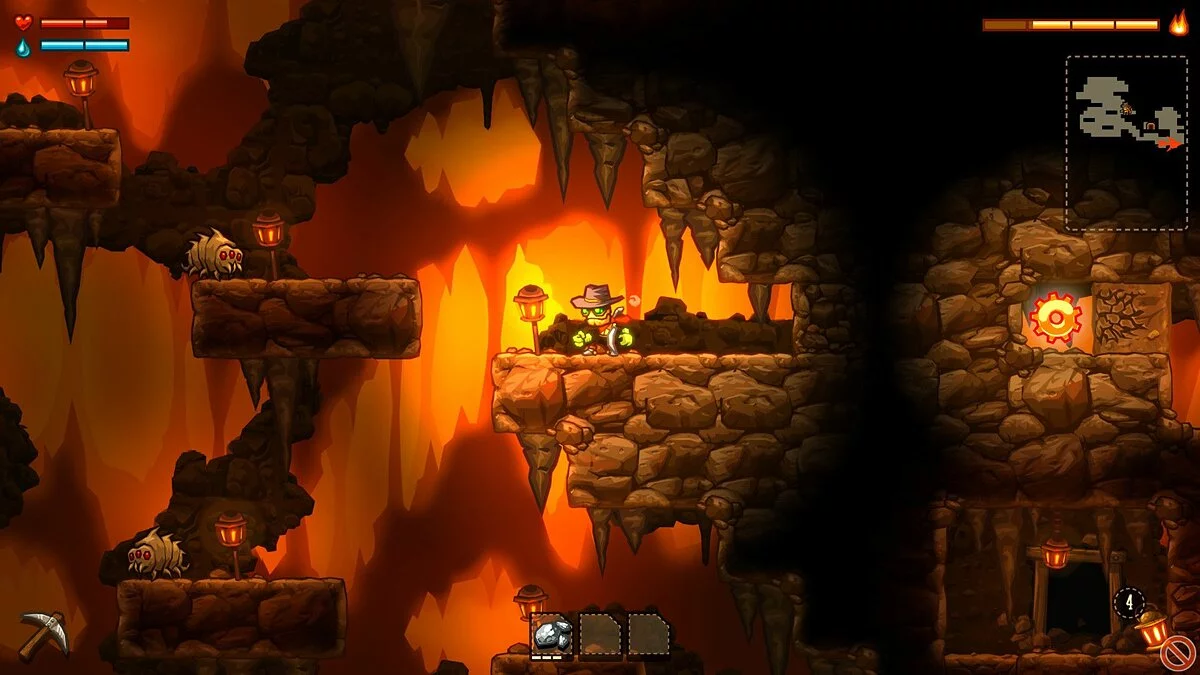 Скриншоты из SteamWorld Dig / Картинка 18