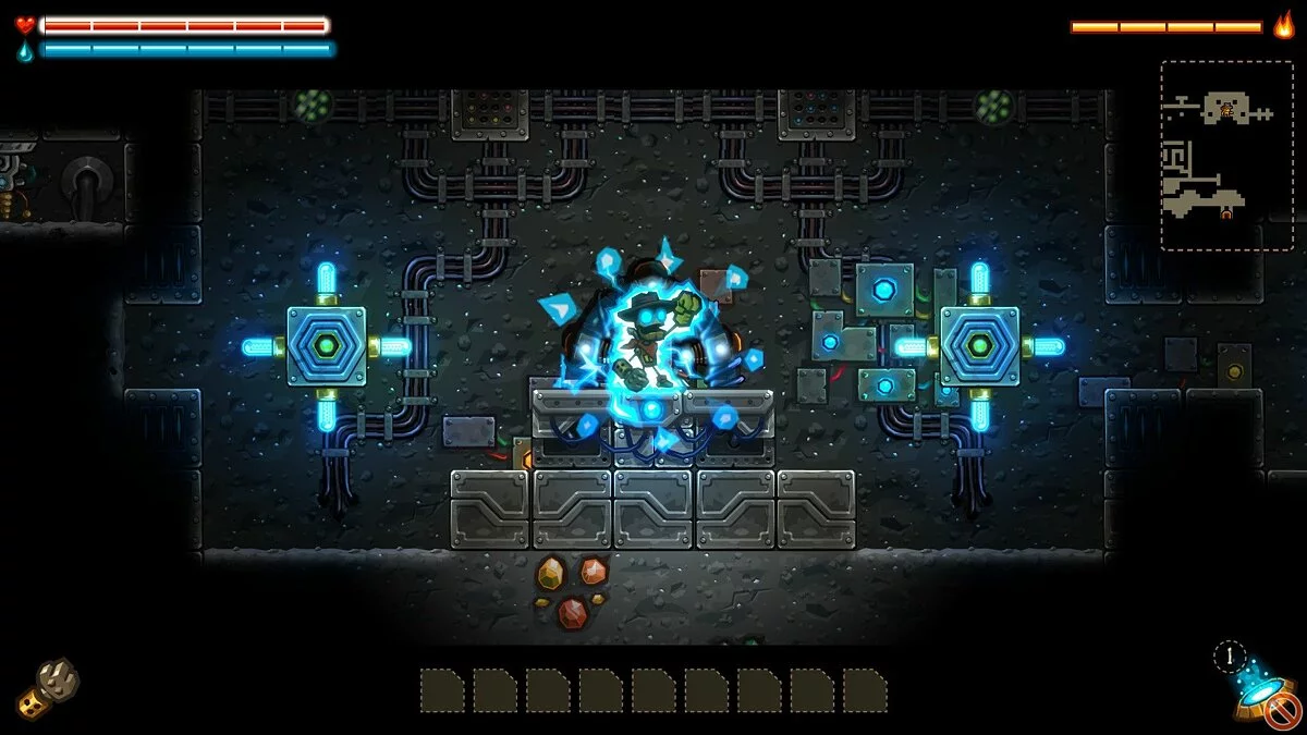 Скриншоты из SteamWorld Dig / Картинка 20