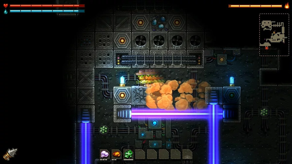 Скриншоты из SteamWorld Dig / Картинка 21