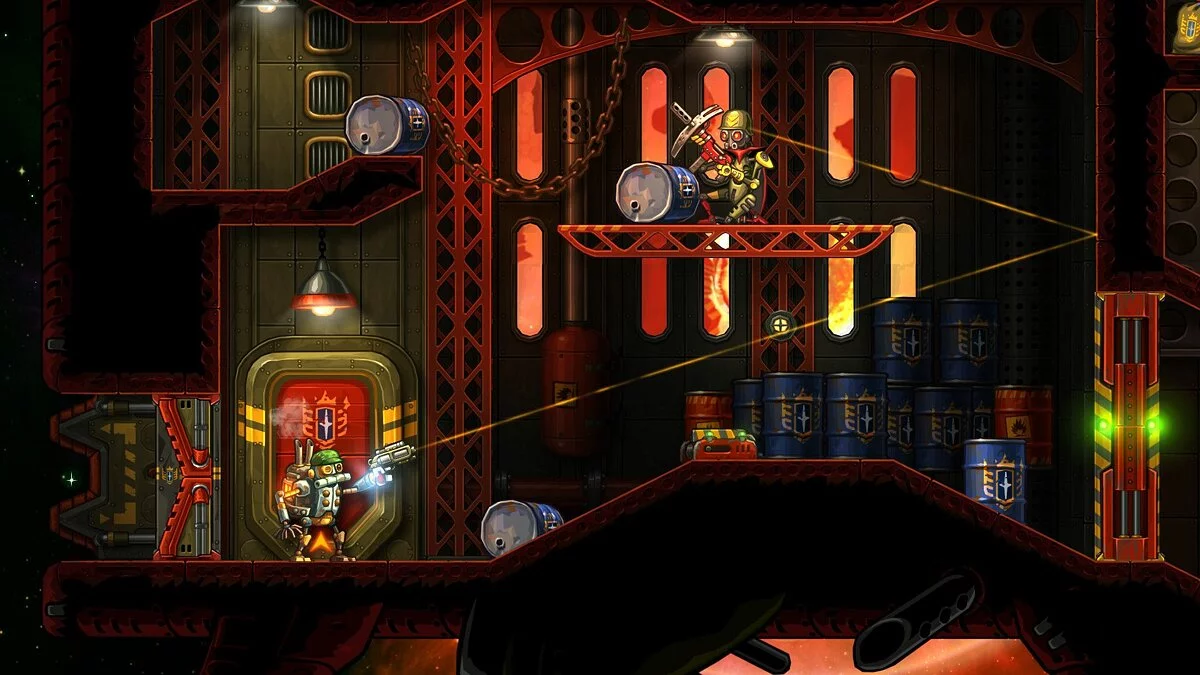 Скриншоты из SteamWorld Dig / Картинка 24