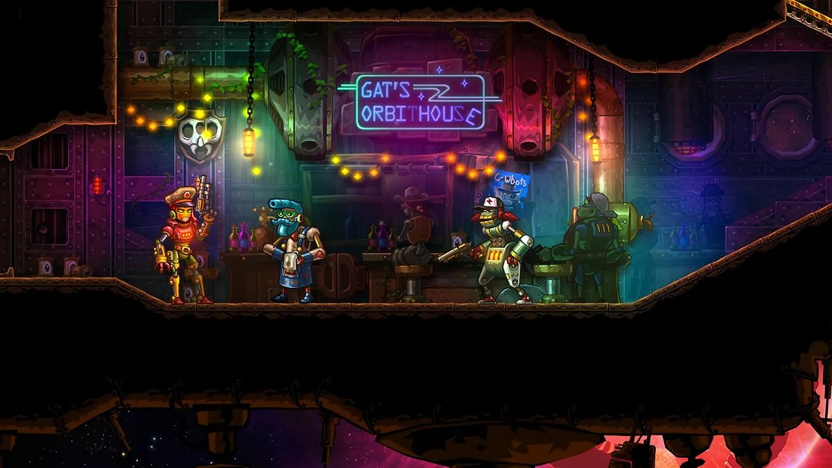 Скриншоты из SteamWorld Dig / Картинка 27