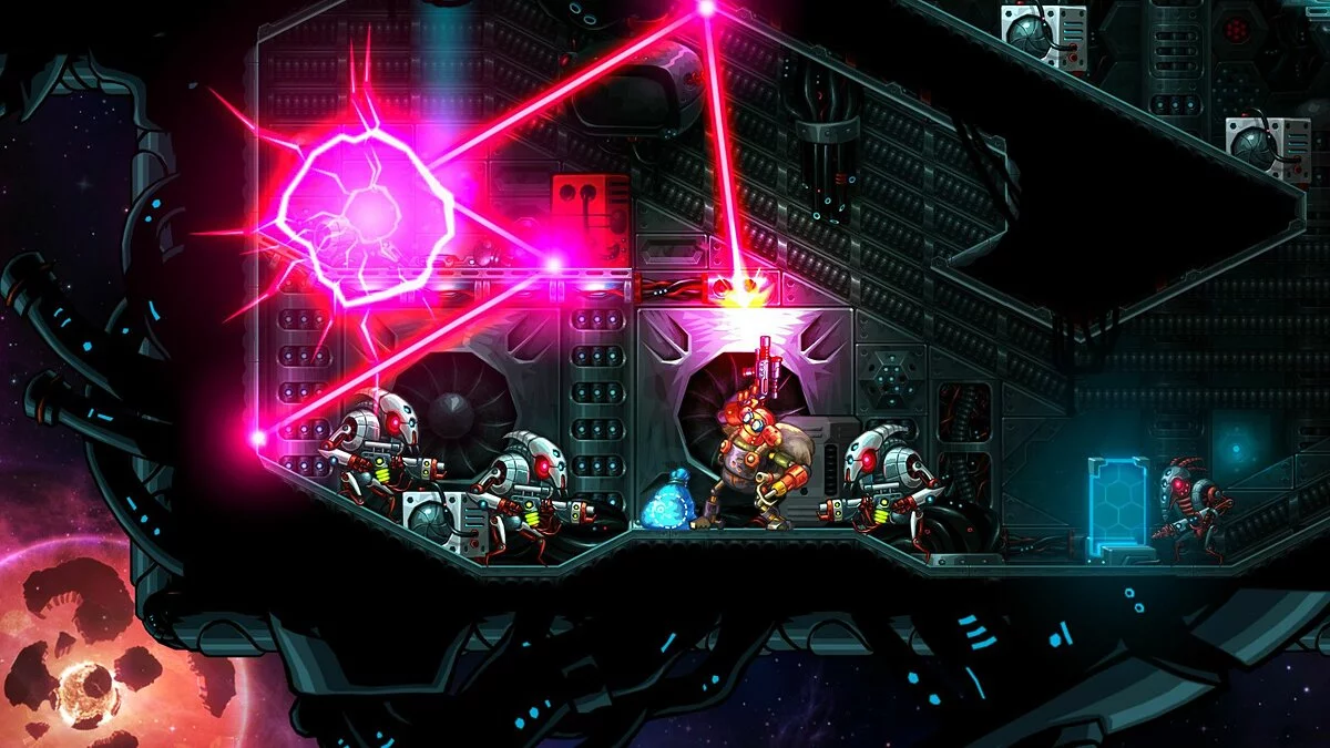 Скриншоты из SteamWorld Dig / Картинка 28