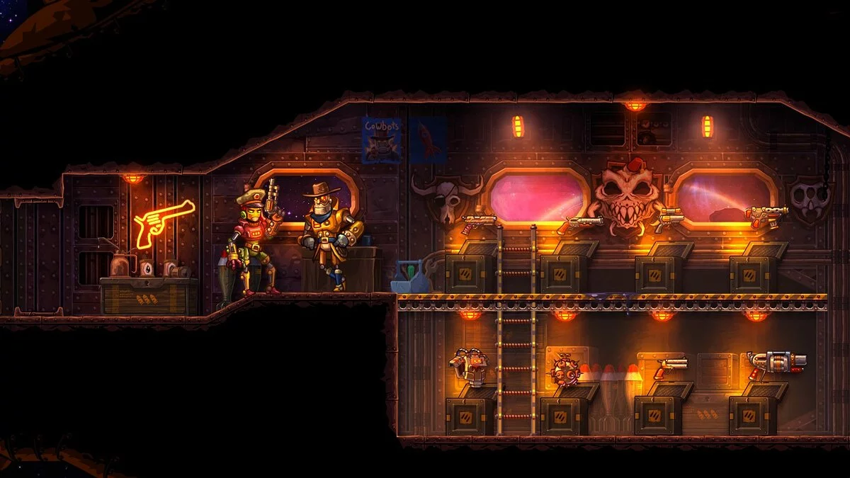 Скриншоты из SteamWorld Dig / Картинка 29