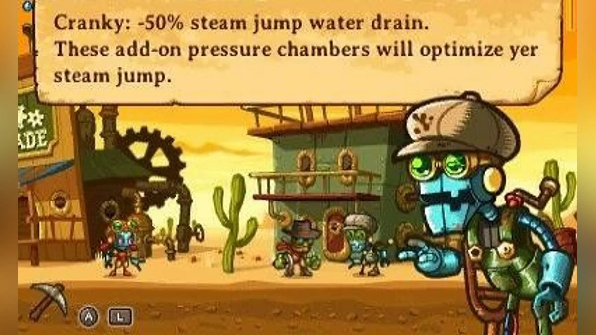 Скриншоты из SteamWorld Dig / Картинка 32