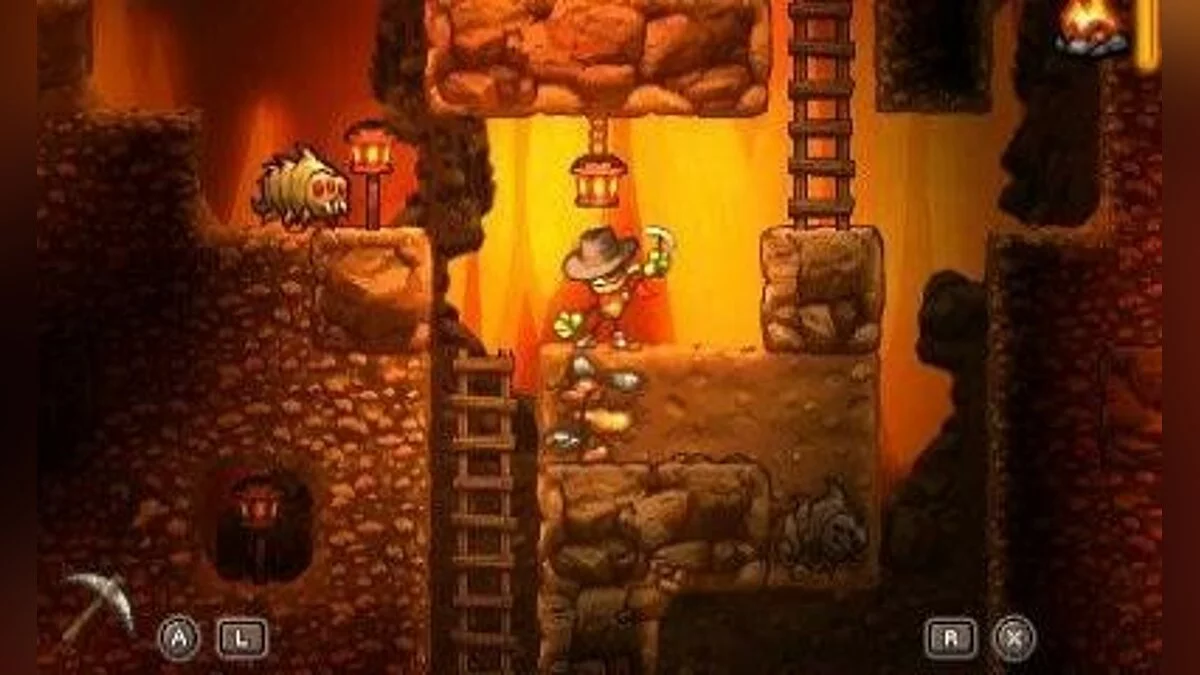 Скриншоты из SteamWorld Dig / Картинка 34