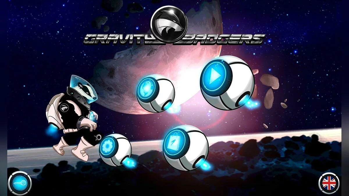 Скриншоты из Gravity Badgers / Картинка 20