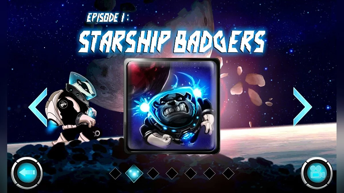 Скриншоты из Gravity Badgers / Картинка 21