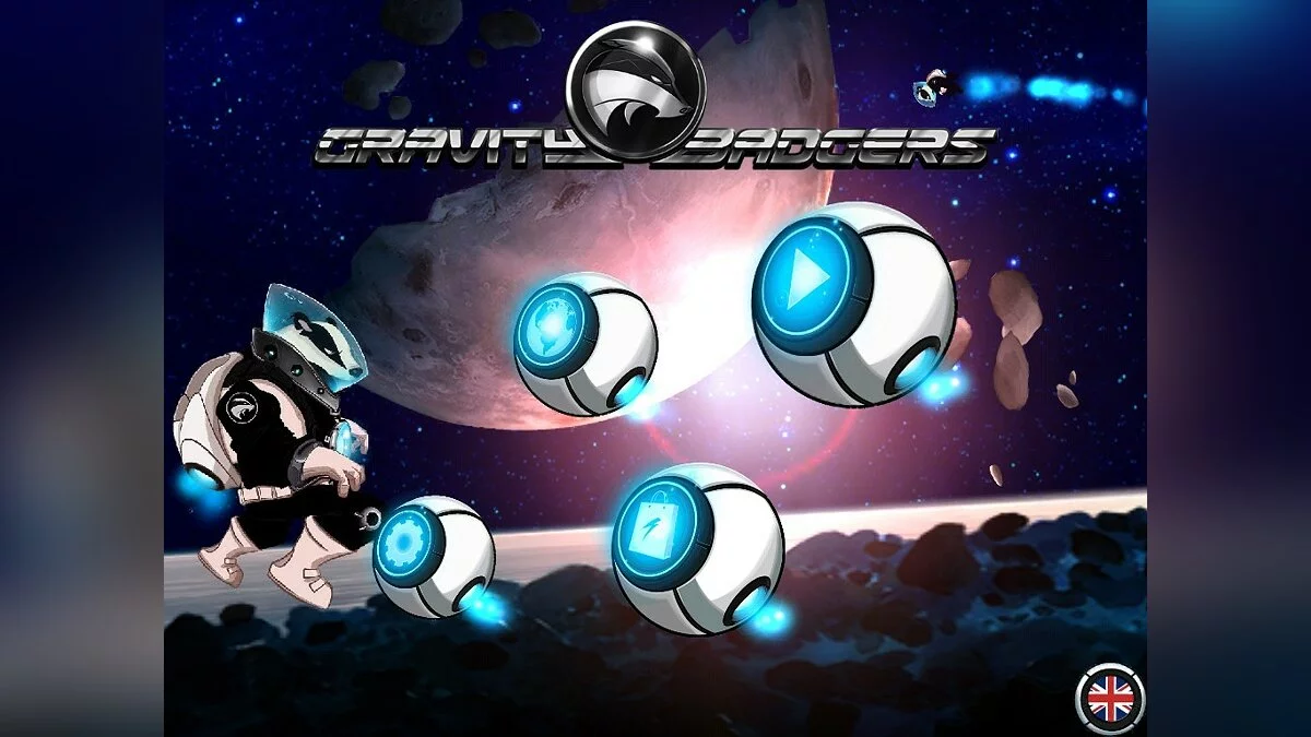 Скриншоты из Gravity Badgers / Картинка 31