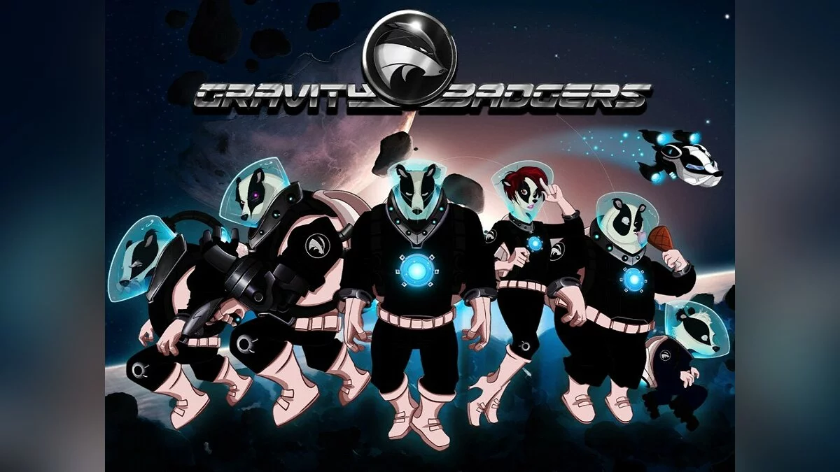 Скриншоты из Gravity Badgers / Картинка 30