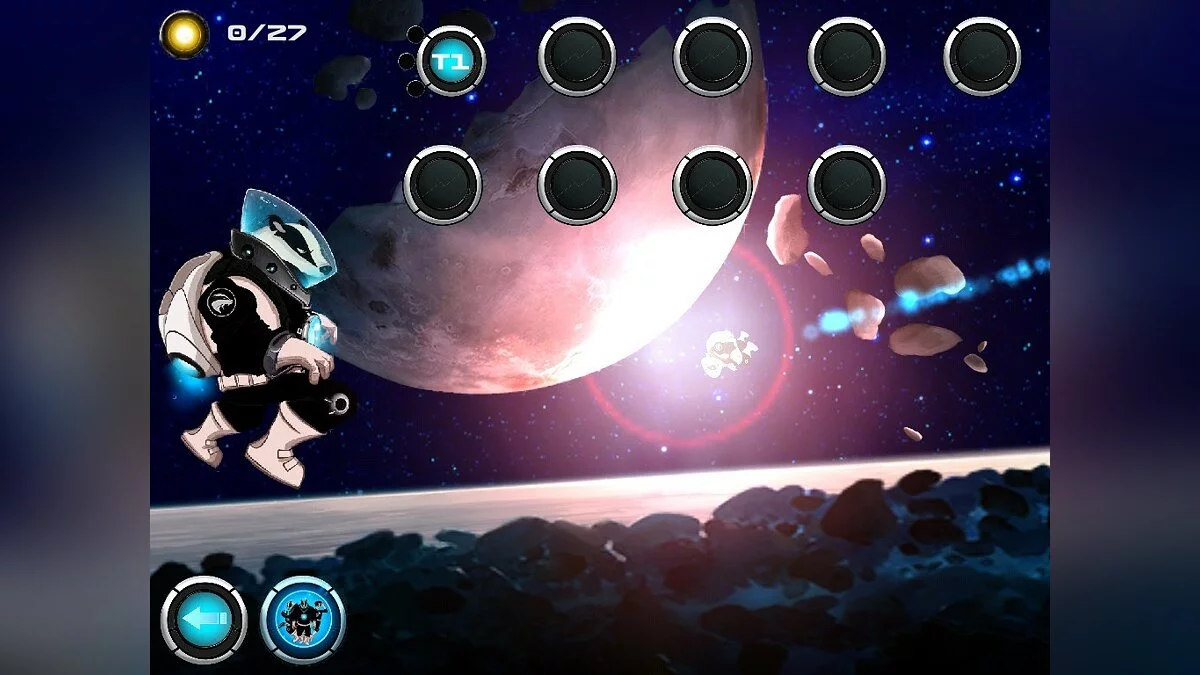 Скриншоты из Gravity Badgers / Картинка 33